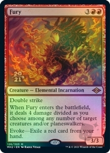 Fury (Modern Horizons 2 Prerelease)