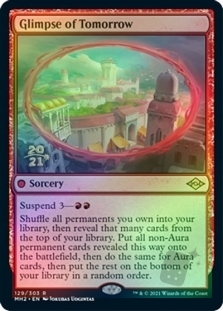 Glimpse of Tomorrow (Modern Horizons 2 Prerelease)