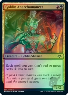 Goblin Anarchomancer