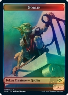 Squirrel Token (11/21) // Goblin Token (8/21)