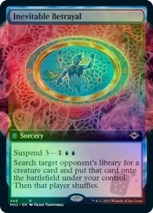 Inevitable Betrayal (Extended Art)