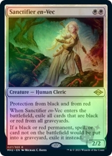 Sanctifier en-Vec