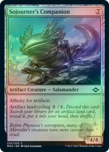 Sojourner's Companion