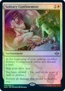 Solitary Confinement (Foil-etched)