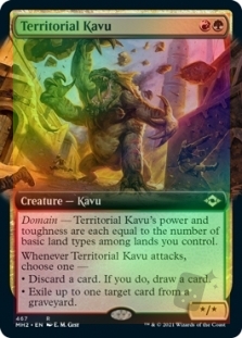 Territorial Kavu (Extended Art)