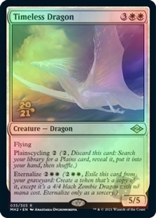 Timeless Dragon (Modern Horizons 2 Prerelease)