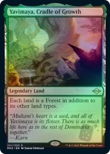 Yavimaya, Cradle of Growth