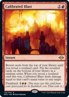 Calibrated Blast