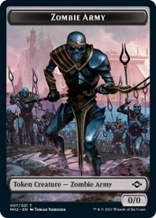 Zombie Army Token (7/21)