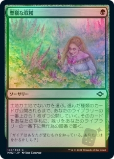Abundant Harvest