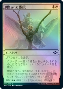 開放された潜在力