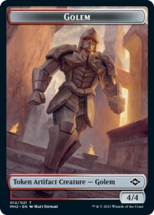 Golem Token (12/21)