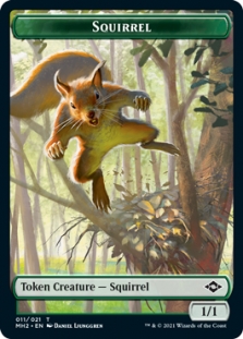 Squirrel Token (11/21)