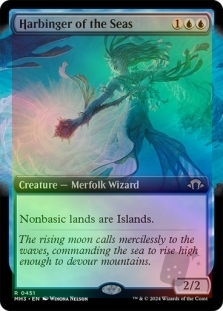 Harbinger of the Seas (Extended Art)