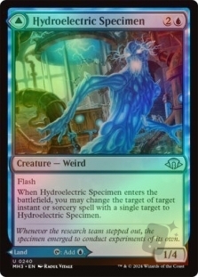 Hydroelectric Specimen // Hydroelectric Laboratory