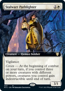 Stalwart Pathlighter (Extended Art)