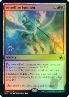 Angelfire Ignition (Innistrad: Midnight Hunt Prerelease)