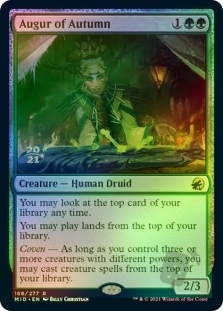 Augur of Autumn (Innistrad: Midnight Hunt Prerelease)
