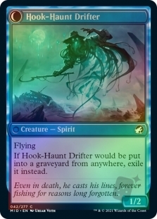 Baithook Angler // Hook-Haunt Drifter