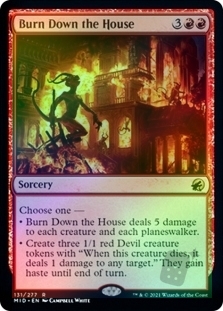 Burn Down the House