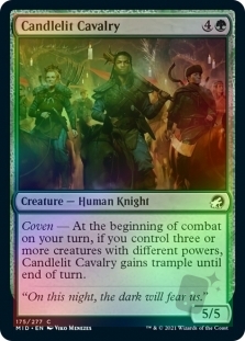 Candlelit Cavalry