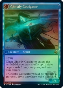 Covetous Castaway // Ghostly Castigator