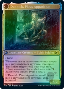 Dennick, Pious Apprentice // Dennick, Pious Apparition