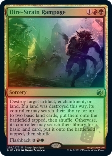 Dire-Strain Rampage