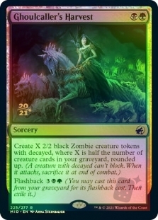 Ghoulcaller's Harvest (Innistrad: Midnight Hunt Prerelease)