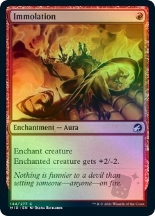 Immolation