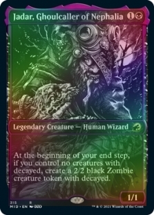 Jadar, Ghoulcaller of Nephalia (Showcase)