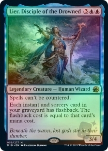 Lier, Disciple of the Drowned