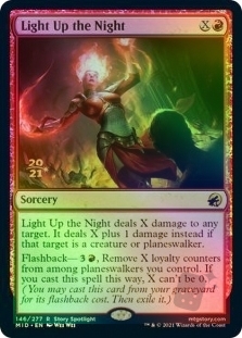 Light Up the Night (Innistrad: Midnight Hunt Prerelease)