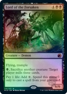 Lord of the Forsaken