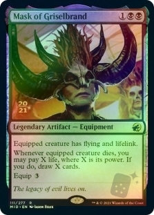 Mask of Griselbrand (Innistrad: Midnight Hunt Prerelease)
