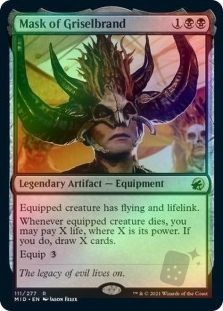 Mask of Griselbrand