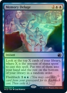 Memory Deluge