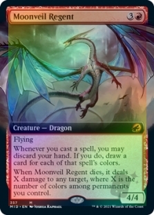 Moonveil Regent (Extended Art)