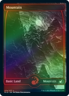 Mountain (274) (Full Art)