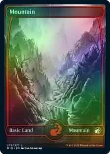 Mountain (275) (Full Art)