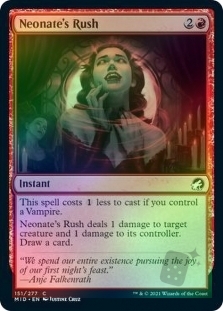 Neonate's Rush