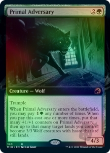 Primal Adversary (Extended Art)