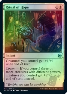 Ritual of Hope