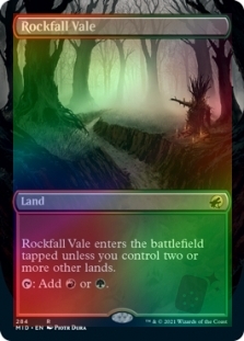 Rockfall Vale (Borderless)