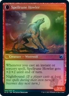 Spellrune Painter // Spellrune Howler