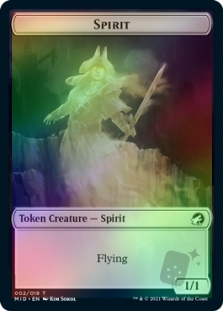 Spirit Token (2/19) // Elemental Token (7/19)