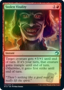 Stolen Vitality