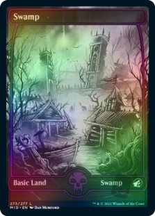 Swamp (273) (Full Art)
