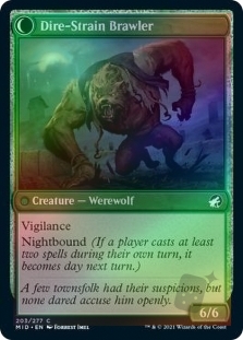 Tireless Hauler // Dire-Strain Brawler