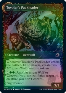 Tovolar's Huntmaster (Showcase) // Tovolar's Packleader (Showcase)